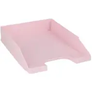 Spirit: Pastelno roza posuda za dokumente A/4