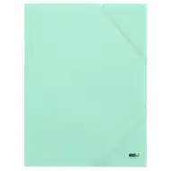 Spirit: Pastelno zelena gumena mapa A4