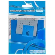 Spirit: Prozirni plavi samoljepljivi označivač stranica 75x75mm