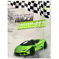 Spirit:Racer Monster gumena mapa A/4