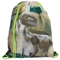 Spirit: Raptor školska torba s motivom dinosaura, ruksak set od 5 komada 38x17x28cm slika 7