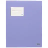 Spirit: Registrator s držačem kartica u pastelno ljubičastoj boji A4