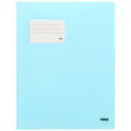 Spirit: Registrator s držačem kartica u pastelno plavoj boji A4