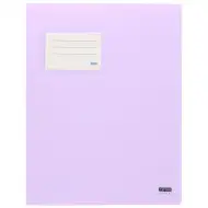 Spirit: Registrator s držačem za kartice u svijetlo ljubičastoj boji A4