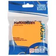 Spirit: Samoljepljivi blok u obliku srca, 100 listova, 75x75mm