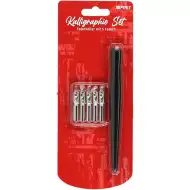 Spirit: Set kaligrafskih pribora od 6 komada