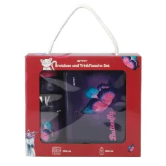 Spirit: Set kutije za užinu i boce s leptirima