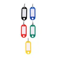 Spirit: Set od 50 šarenih oznaka za ključeve