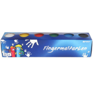 Spirit: Set prstnih boja 6x25 ml