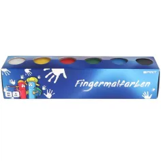 Spirit: Set prstnih boja 6x25 ml