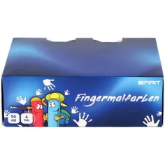 Spirit: Set prstnih boja 6x50 ml