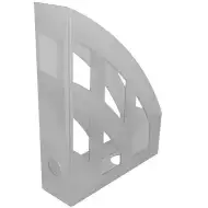 Spirit: Siva plastična kutija za dokumente A4 formata