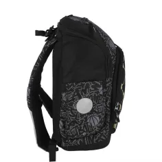 Spirit: Školska torba s uzorkom košarke, ruksak, set od 4 komada 32x19x44 cm slika 2