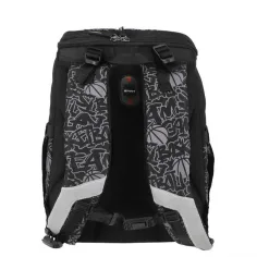 Spirit: Školska torba s uzorkom košarke, ruksak, set od 4 komada 32x19x44 cm slika 3