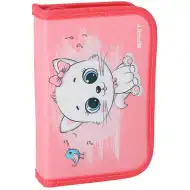 Spirit: Slatka pernica na preklop s mačjim uzorkom, 50 komada