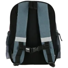 Spirit: Speed Monster crveni ruksak s uzorkom trkaćeg automobila, dimenzije 24x13x31 cm slika 2