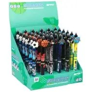 Spirit: Sportska gel olovka koja se može brisati s figurativnim ukrasom u više varijanti, 1 komad