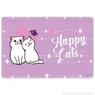 Spirit: Sretna mačka stolni podmetač 60x40cm