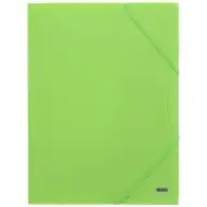 Spirit: Svijetlo zelena gumena mapa A4