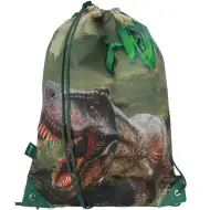 Spirit: T-Rex dinosaurus uzorak torba za teretanu, sportska torba 33x47cm