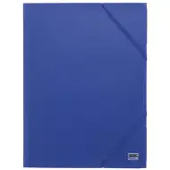 Spirit: Tamnoplava gumena mapa A/4