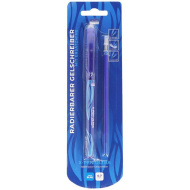 Spirit: X-Pen ultra brišuća plava gel olovka s rezervnim uloškom 0,7 mm
