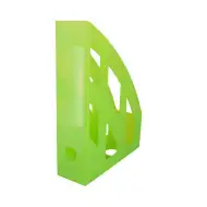 Spirit: Zelena prozirna plastična kutija za dokumente A4