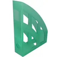 Spirit: Zelena prozirna plastična kutija za dokumente A4 veličine