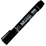 Spirit: alkoholni marker crne boje s kosim vrhom 1–3 mm