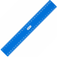Spirit: plavo ravnalo 30 cm