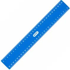 Spirit: plavo ravnalo 30 cm