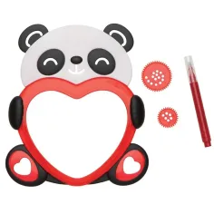 Spirograf: Kreativni set za crtanje prijatelja – Panda slika 2