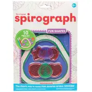 Spirograph: FUN Shapes Spirograf - Zabavne oblike 10-dijelni kreativni set