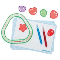 Spirograph: FUN Shapes Spirograf - Zabavne oblike 10-dijelni kreativni set slika 2