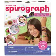 Spirograph: Kreativni set za nakit koji se može glačati