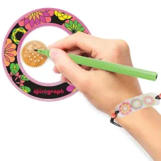 Spirograph: Kreativni set za nakit koji se može glačati slika 4