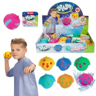 Splash višekratna lopta za vodene bombe, 6 cm, u više varijanti, 1 kom
