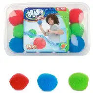 Splash vodene bombe set od 15 komada u spremniku