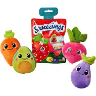 Squeezlings kolekcionarske plišane figurice - Simba Toys