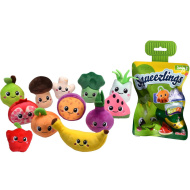 Squeezlings zbirateljska mekana plišana figurica povrća i voća, serija 2, 1 kom. - Simba Toys