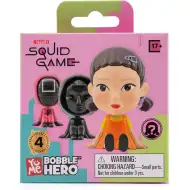 Squid Game Bobble Hero iznenađenje mini figura 8cm