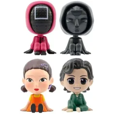 Squid Game Bobble Hero iznenađenje mini figura 8cm slika 2