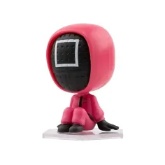 Squid Game Bobble Hero mini figura s prozorčićem - Stražar slika 2