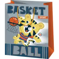 Srednja poklon torba s lavovima 18x23x10cm