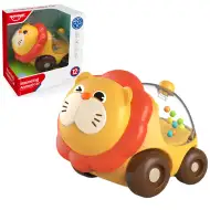 Sretan Svijet: Lav na kotačima koji cvrči 11cm