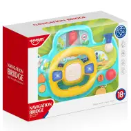 Sretan Svijet: Multifunkcijski upravljač s svjetlosnim i zvučnim efektima 23x17,5cm