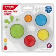 Sretan Svijet: Pop it! Umirujući gusjenica prijatelj razvojna igračka za bebe