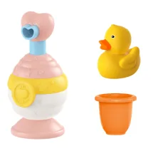 Happy World: Set igračaka za kupanje s malom patkom u dvije varijante slika 4