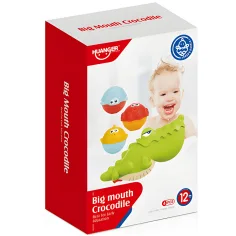 Happy World: Mrzovoljni Kroki igračka za kupanje s morskim životinjama slika 3