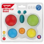 Sretan svijet: Pop it! Umirujuća igračka leptir prijatelj za razvoj vještina